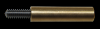 1 x BALLISTOL Gewinde Adapter #23323 HOPPE'S Outer 8-32 UNC Außengewinde auf 1/8'' Außen US Adapter