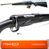 FRANCHI HORIZON SYNTHETIC BLACK Repetierbüchse .308 Win. 56cm Lauf M14x1 Gewinde 3-Schuss Mag NEU !