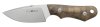 1 x BÖKER feststehendes EDC Messer VIPER HANDY WALNUT 8,2cm Klinge aus MagnaCut Stahl Walnuss Griff