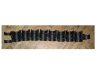 20mm Gurtglieder TYP 2 TOP ZUSTAND Flugabwehr / Panzer für Messinghülse/Stahlhülse