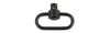 1.2 004075 ANSCHÜTZ 6226-13 Riemenbügel 6226-13 Sling swivel, NEU