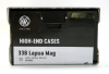 50 Stück NEUE RWS Hülsen .338 LAPUA MAGNUM HighEndCases Wiederladehülsen NEUE 50er Packung! #2425228