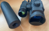 NEU: STREULICHTBLENDE FÜR PULSAR FN455 FN155 FN135 VORSATZGERÄT - GEGEN REFLEXION VOM SCHALLDÄMPFER!