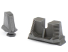 STRIKE INDUSTRIES suppressor sights, Co-Witness, Für GLOCK, NEU von WF-SPORTS