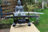 Handgeschmiedete Shirasaya Schwarz Katana Schwert