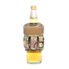 Mini Tactical Schutzweste mit Fronttaschen für Bierflasche / Wein / Thermosflasche - MultiCam