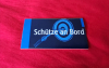 Autoaufkleber "Schütze an Bord"