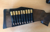 NEU: SCHAFTMAGAZIN KUGEL PATRONENETUI SCHAFTETUI 9 SCHUSS MUNITION BLITZETUI FÜR ANSITZ + DRÜCKJAGD!