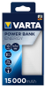 VARTA 57977 101 111 Power Bank Energy 15.000mAh inkl. Cable | für Wärmebild Nachtsicht Taschenlampe