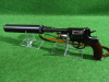 Laufgewinde Adapter/ Schalldämpfer Aufsatz Adapter für Nagant Revolver Schalldämpfergewinde