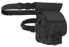 Hüfttasche mit Oberschenkel-Befestigung "Side Kick Bag" - Schwarz (Black)