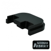 Glock Pistolen Abschlussplatte Backplate Endplate Aluminium Tuning Gen. 1-5 17 19 20 21 22 33
