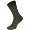 Socken / Strümpfe "Esercito" 3er Pack (39-42) Oliv halblang