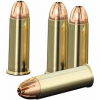 10 Stück Dekos .44 Remington Magnum / .44 Rem. Mag. HEXAGON Geschosse GECO Messinghülsen