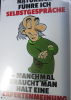 Expertenmeinung ... auf Blech 20x30 cm