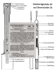 Nachdruck Taschenkarte Wehrmacht Stiel-Handgranate 24