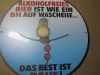 Alkoholfreies Bier ... - wahrer Spruch auf Blech 20 cm