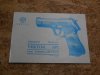 Vector SP1 Pistole Bedienungsanleitung englisch niederländisch Manual