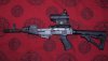 SL Büchse CZ Czech Small Arms CSA VZ 58 Sporter, 7,62×39, nicht AK47/74 M16 HK G3
