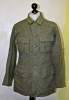 Orig. M39 FELDBLUSE INFANTERIE von 1942 aus feldgrauen Wolltuch der schwedischen Armee