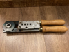4 - fach 10mm Auto GIEßZANGE / Kokille Dia.404 - 200gr RN von Klaus Wich mit Griffen