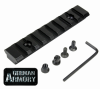 Picatinnyrail Commander für Keymod-Systeme RIS 9 Slots AR-15 AK-47/74