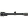 Sightron SII 36x42 Target-Dot Absehen. Benchrest-Präzision zeigt sich auf der Scheibe.