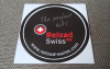 Reload Swiss RS - Aufkleber / Sticker