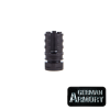 Schmeisser No Flash M14X1 Gabeldämpfer 3-prong Mündungsbremse Mündungsfeuerdämpfer bis 9mm