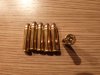 Dekomunition .357,TLM,6 Stück, S&W Messinghülse
