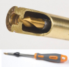 Lyman #7777760 - Flash Hole Uniformer | Zündlochbohrer/Entgrater mit Handgriff | .22-.45 Cal