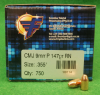 Frontier Geschosse 9mm 750 Stk. .355 RN 147grain