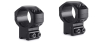 HAWKE Taktische Ringmontage Aluminium 30mm Mittelrohr für 9-11mm Schiene Bauhöhe HOCH = 17mm #24107