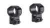 HAWKE Taktische Ringmontage Aluminium 30mm Mittelrohr für 9-11mm Schiene Bauhöhe EXTRA HOCH = 23mm