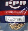 50 Stück > NEUE PPU / PrviPartizan Kurzwaffenhülsen 7,62x25mm Tokarev Boxerzündung / Unprimed #C147