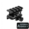 Erhöhungsblock Viking für Picatinnyrails 4-Slots 26mm Erhöhung Picatinny Weaver AR15 AR10 M16 MR223