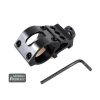 Versetzter / offset Taschenlampenhalter / Flashlight Mount 30mm Picatinny Weaver AR15 G95 tactical
