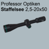 Professor Optiken Staffelsee 2,5-20x50 LD V2 Leuchtfaser-Absehen 4 - Zielfernrohr UVP 499€