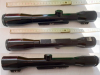 Zielfernrohr NORIS, 4x, Absehen 1