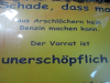 Vorschlag zur Beendigung der Benzinkrise auf Blech 20x30 cm