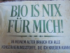 Erkenntnisse zur BIO Kost auf Blech 20x30 cm