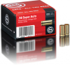 100 Stück NEUE GECO Wiederladerhülsen .38 SUPER AUTO (Boxerzündund) verpackt in 100er Box #2318131