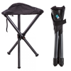 Dreibein-Sitzstuhl für Drückjagd; Pirsch ... Walkstool | nur 700g > Sitzhöhe 60cm > bis 175kg belast