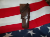 Revolverholster,klein,Red Head,USA.