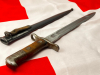 Schmidt Rubin Bajonett M1889/99 zu G11 G96/11 G89