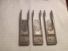 Militaria WW2 3x Kurvenstücke Mauser 98k, K98, k98k, k98/43