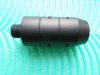 ADAPTER f. SCHALLDÄMPFER aus T7075 m. Gew. 1/2"- 20mm f. LAUFMÜNDUNG 21mm made in EU CNC Fertigung