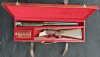 Winchester Grand European - Jagd - 12/70 - Gravur wie C3 - mit Koffer - Bockdoppelflinte BDF