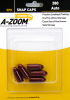 5x A-ZOOM Pufferpatronen/Exerzierpatrone #15113 .380 Auto 9mm KURZ - 380 Auto | Dry fire Trockentra