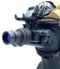 PVS-7 NL1 Nachtsichtgerät Goggles Gen 2+ (Photonis) + Helmhalterung für Jäger, Security oder Outdoor